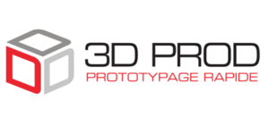 Logo 3D Prod