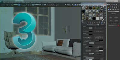3DS Max design architecture