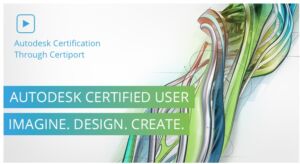 Autodesk certified user certification