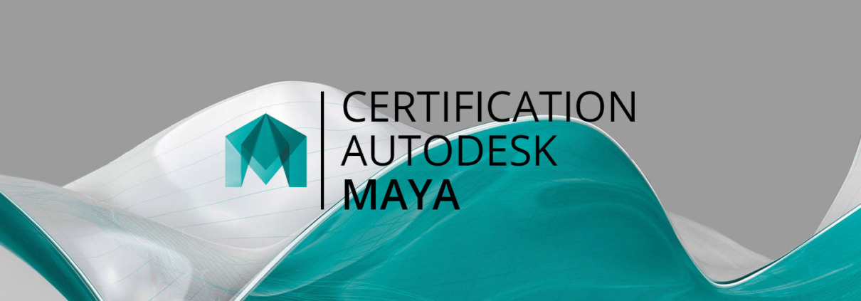 Certification Autodesk Maya