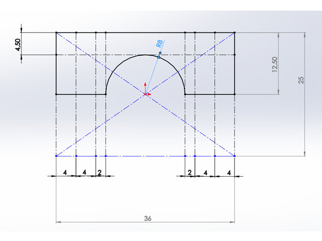 Modélisation Solidworks 1