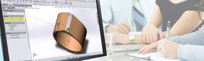 Ecran Solidworks