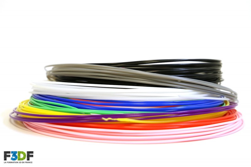 Filament 3D69 multicouleur