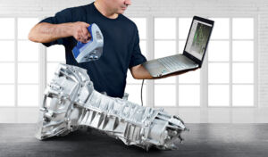 test du scanner 3D Artec Spider par F3DF