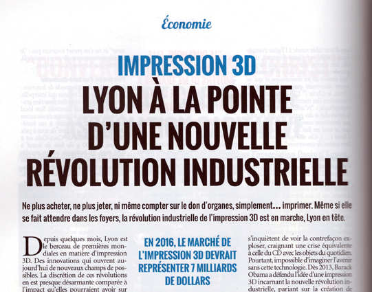 Lyon Capitale Presse