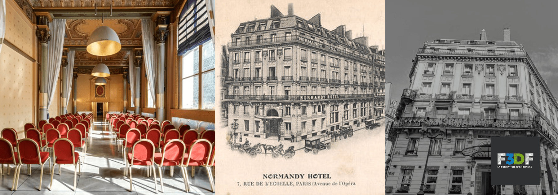 Hotel Normandy : un nouveau cadre de prestige pour les formations F3DF