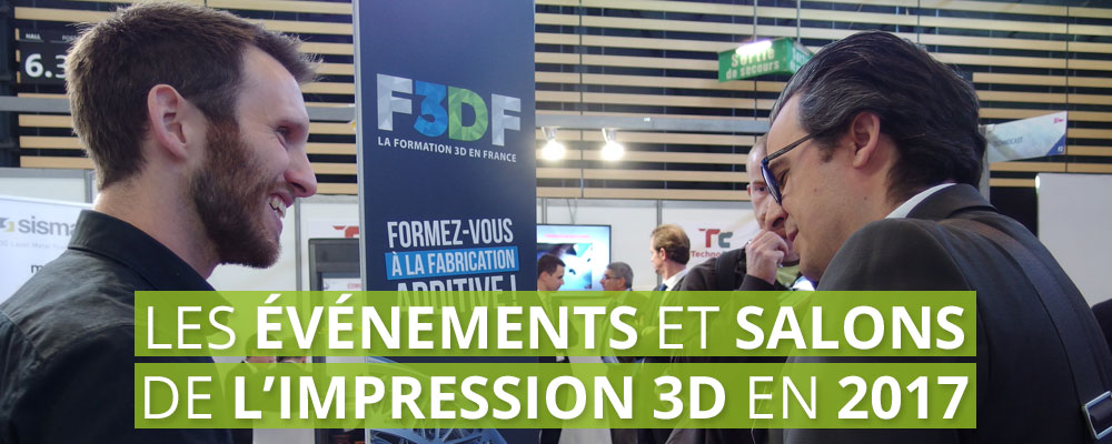 Evenements Impression 3D 2017 Cover