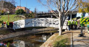 Pont en beton