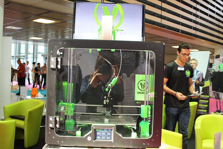 Retour sur le salon 3D print Lyon, nouveautés, tendances F3DF
