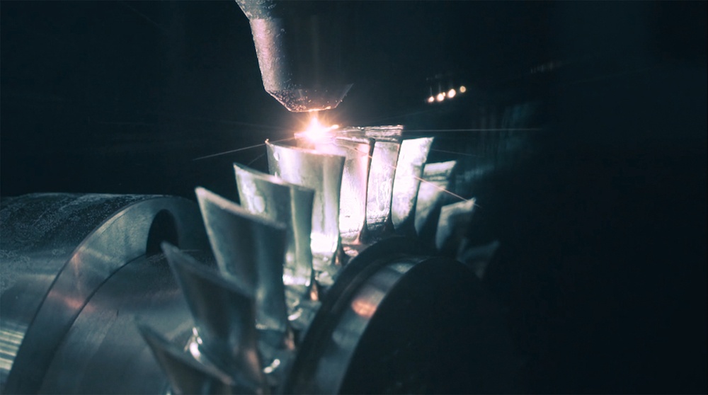 Formation fabrication additive metal