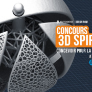 Concours 3D Spirit impression 3D