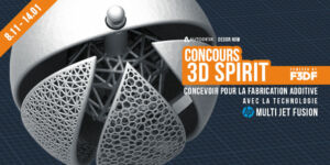 Concours 3D Spirit impression 3D