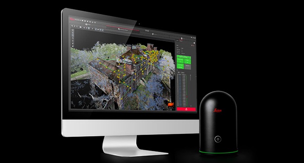 Leica BLK360 et Recap Pro d'Autodesk simplifient la conception 3D