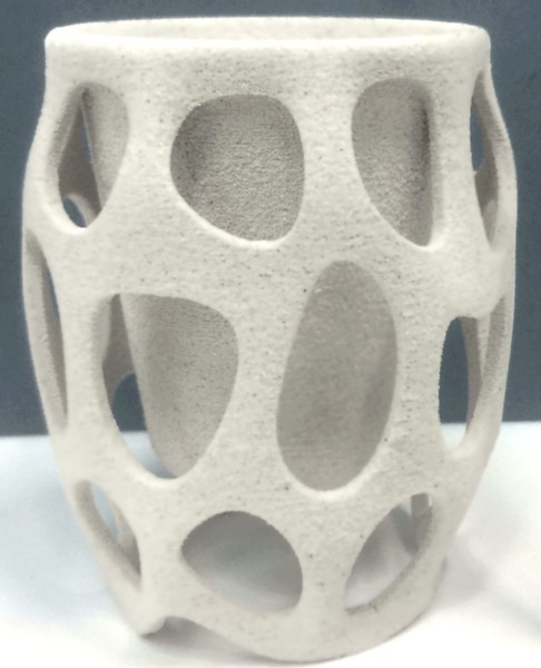 Céramiques et matériaux organiques pour la 3D - 3Dnatives
