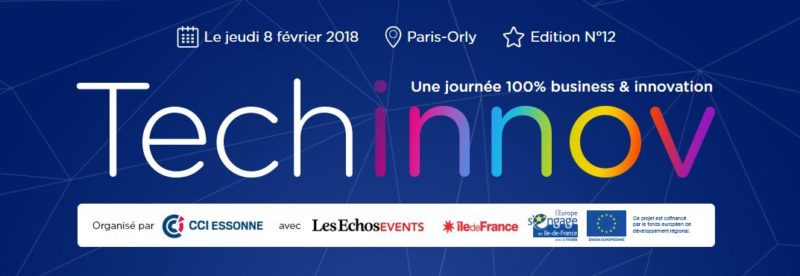 Techinnov 2018 Paris Orly