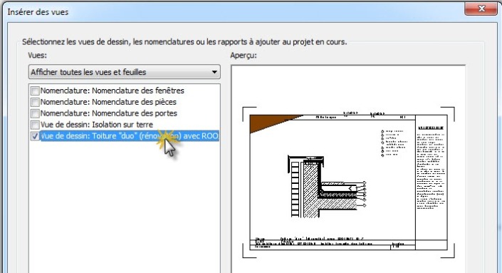 revit nomenclature