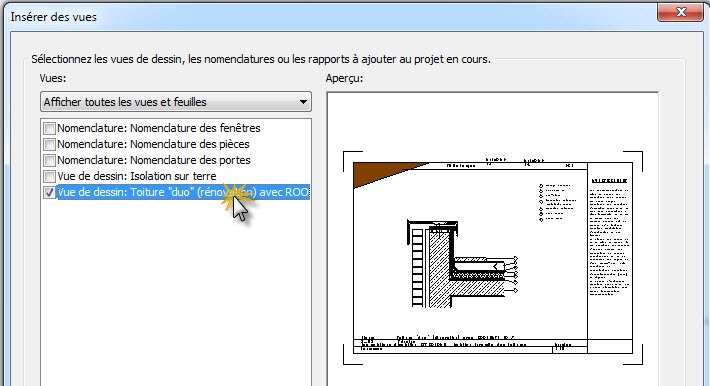 revit nomenclature