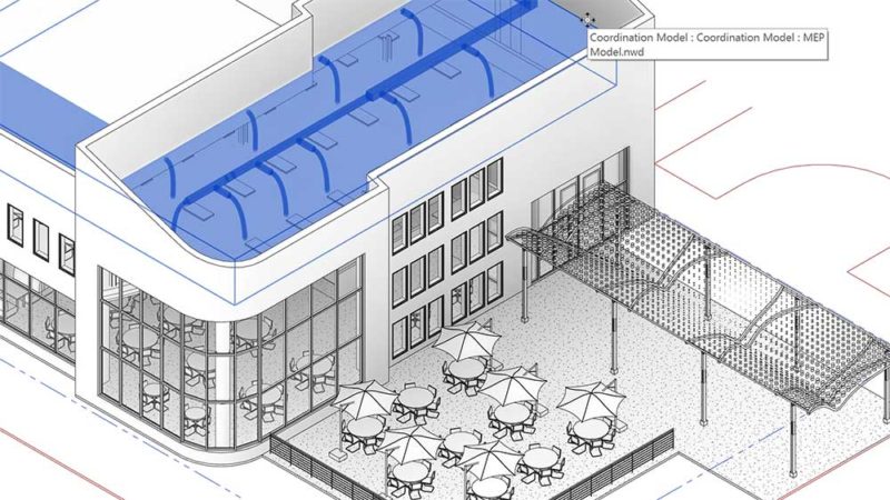 Les possibilités de Revit 2018