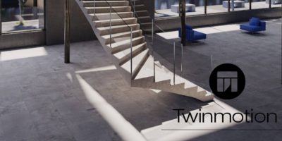 Twinmotion inclus dans Revit : Visualisation 3D simplifiée