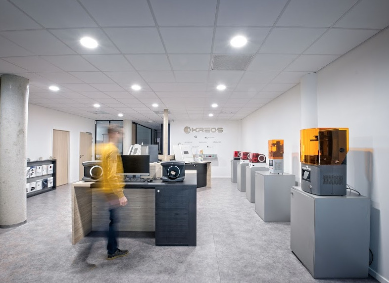Formation découverte de la fabrication additive plateforme technologique lyon vaise dlp