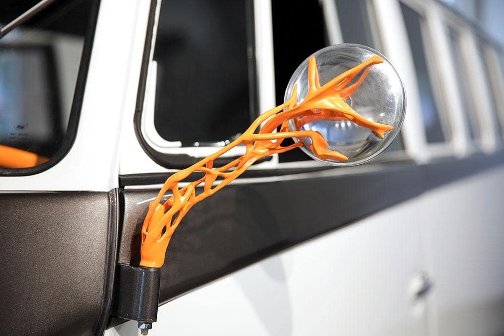 Utilisation du Design Génératif dans l'impression 3D de pièces sur un véhicule Volkswagen