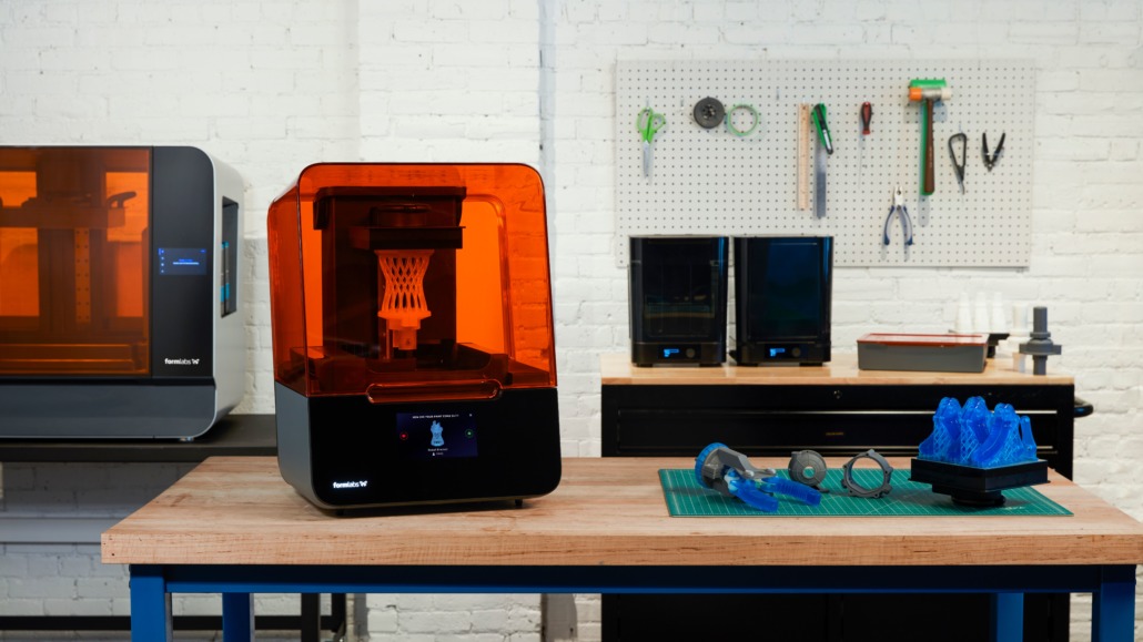 Impression 3D avec une imprimante 3D Formlabs