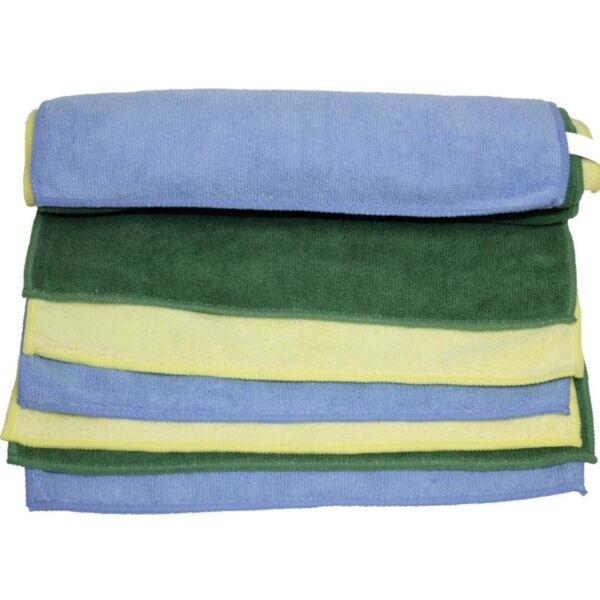 Lot de 6 chiffons microfibres