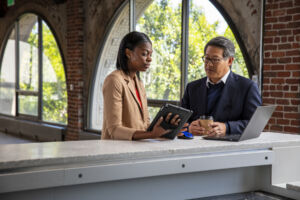 bureau image commercial
