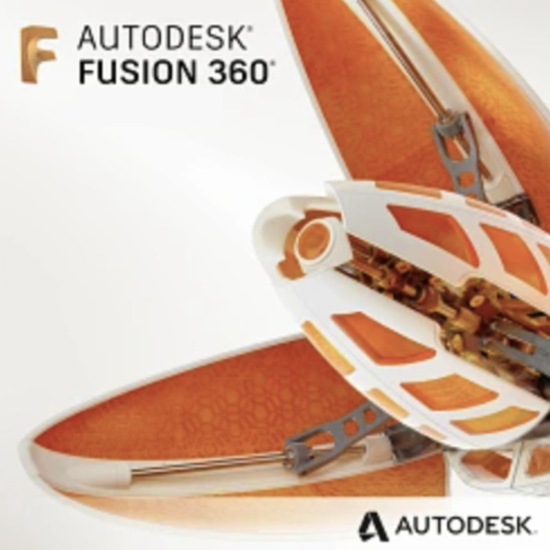 Badge du logiciel Autodesk Fusion 360