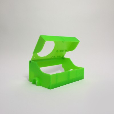 Fabrication d'un boitier par impression 3D FDM grâce à une imprimante 3D Volumic