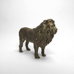 Lion en Impression 3D FDM
