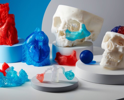Impression 3D de pièces anatomiques