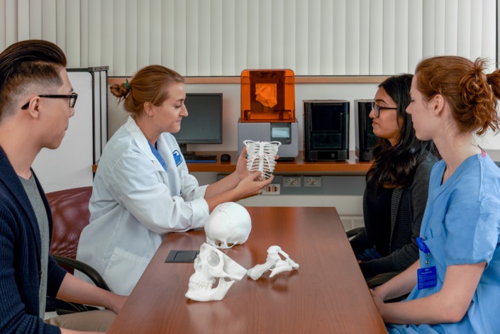Améliorer la prise en charge des patients grâce à l'impression 3D