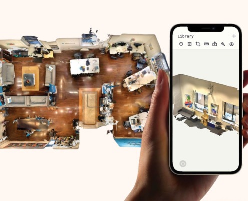 F3DF lidar iphone 12 pro