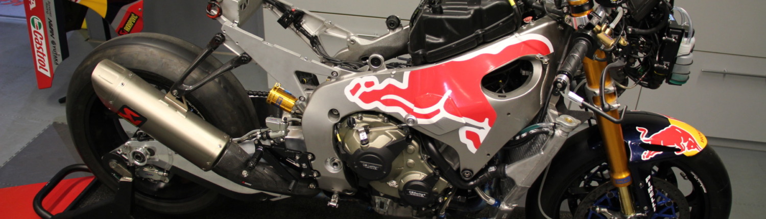 Cas d'application du filament BASF Ultrafuse ABS Fusion avec la moto de Ten Kate Racing