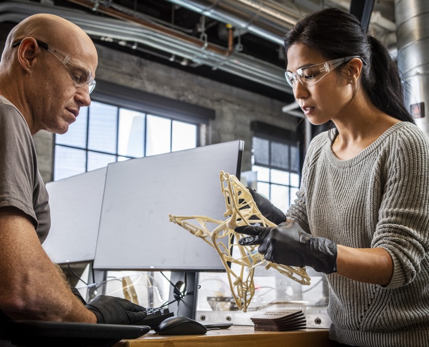 Collaboration au processus de conception 3D au sein d'une équipe grâce aux logiciels autodesk