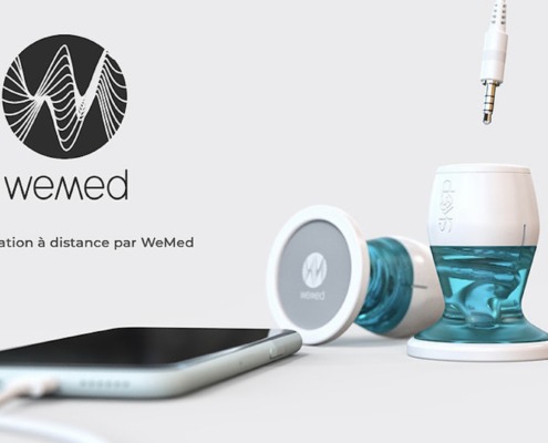 We Med : suivi à distance via stéthoscope connecté