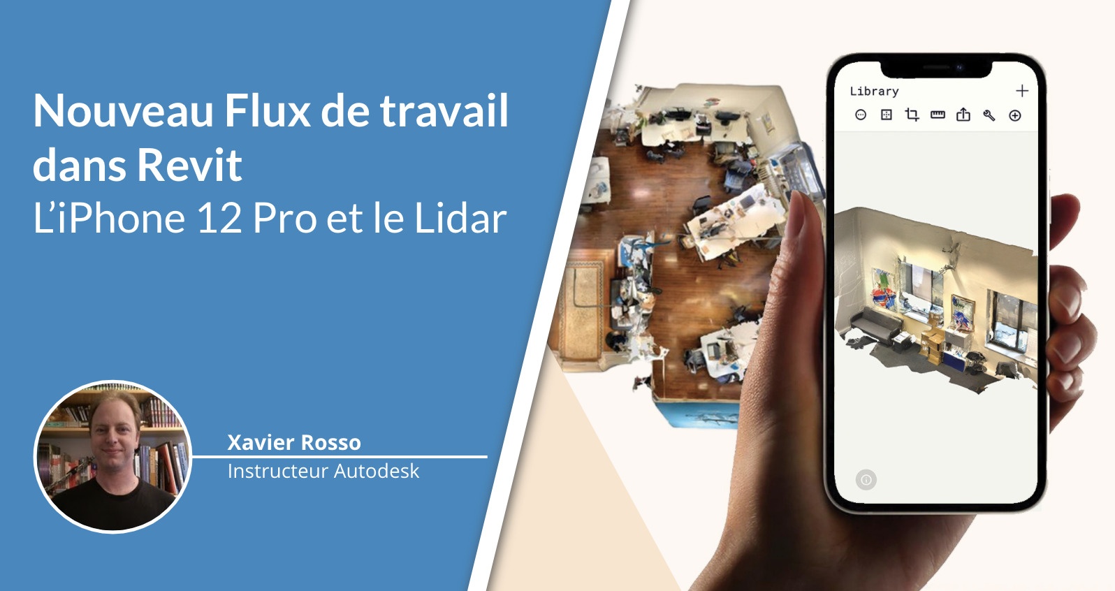 live lidar avec xavier rosso