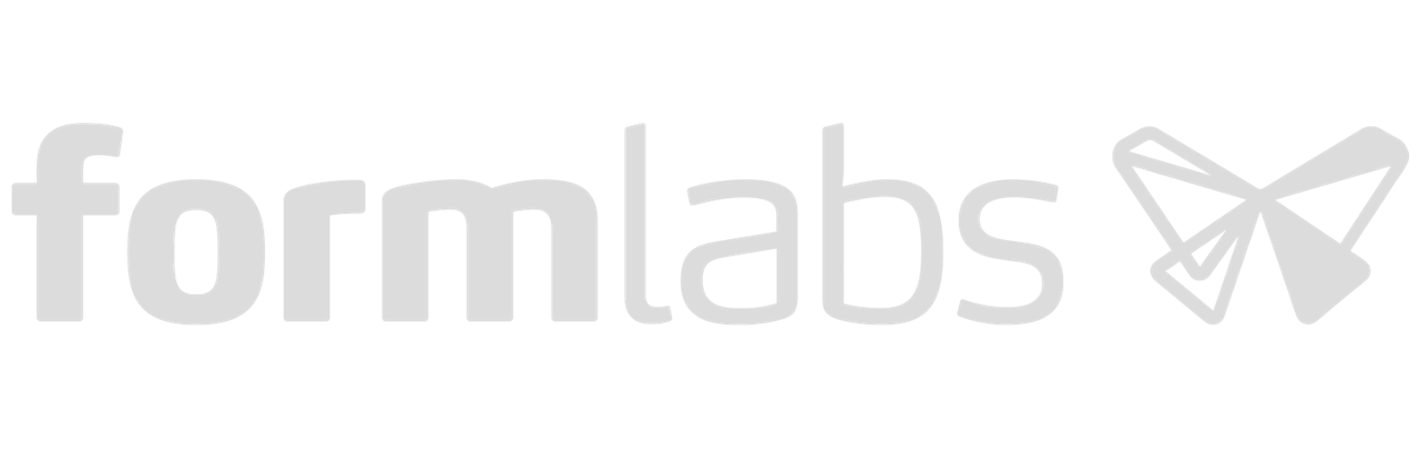 logo formlabs gris