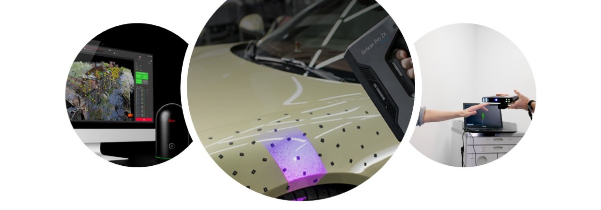 Les applications professionnelles du scan 3D