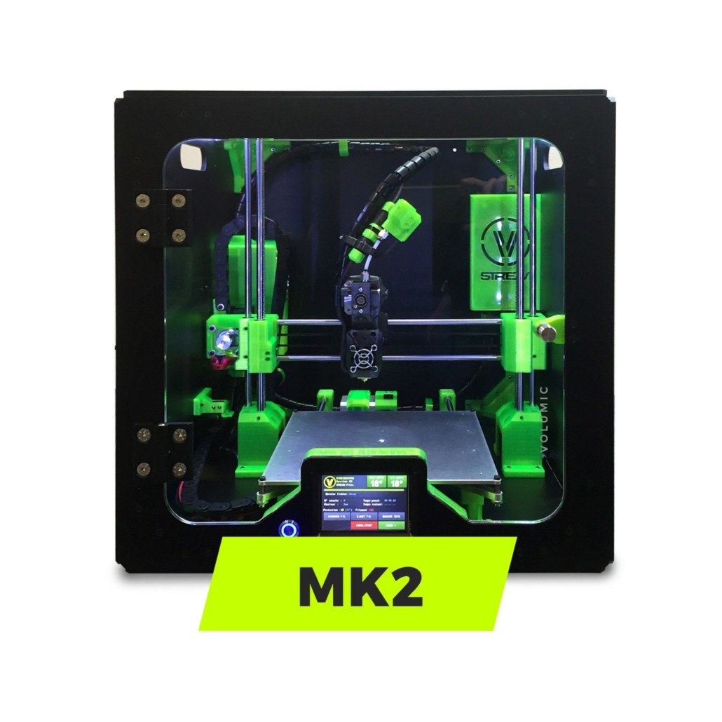 Imprimante 3d volumic stream 20 pro mk2