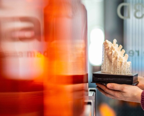 Impression 3D de guides chirurgicaux avec une machine formlabs