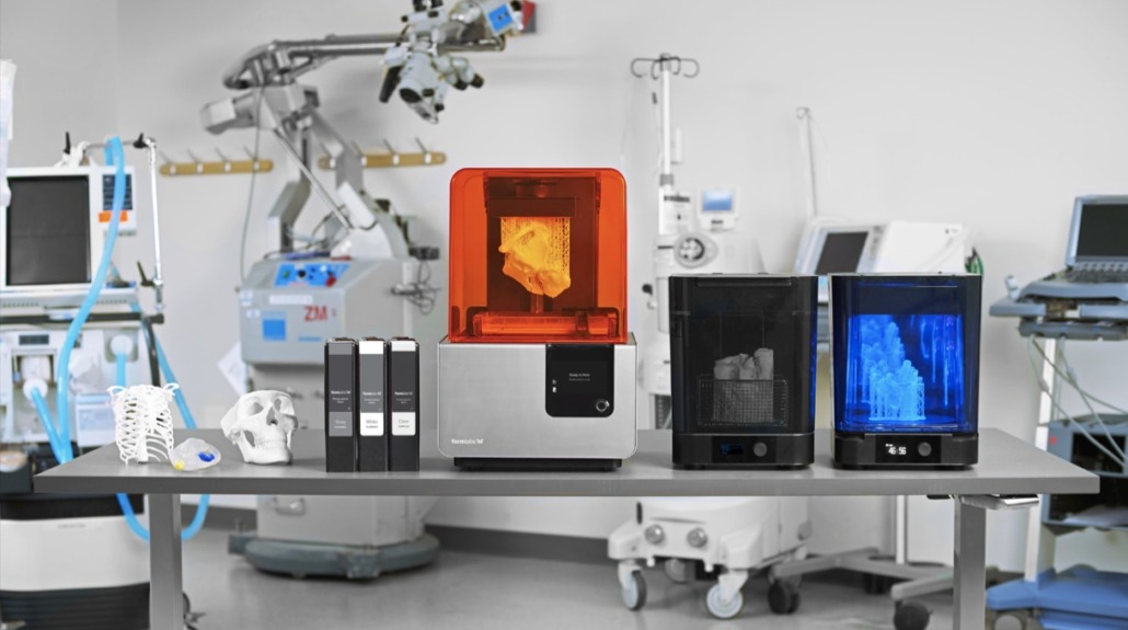 impression 3D SLA