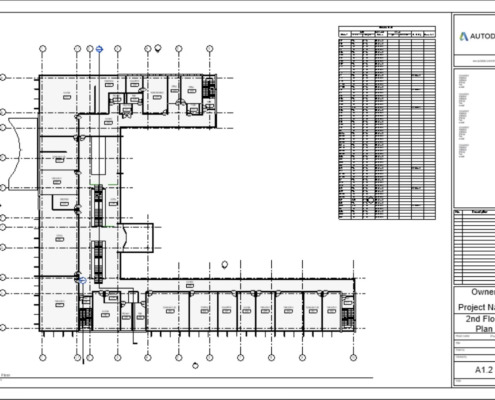 Revit 2022 nomenclatures