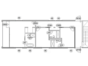 rotation étiquettes revit