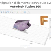 Utilisation du logiciel Fusion 360 dans l'orthopédie