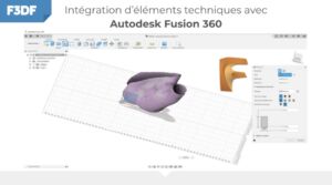 Utilisation du logiciel Fusion 360 dans l'orthopédie