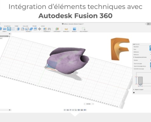 Utilisation du logiciel Fusion 360 dans l'orthopédie