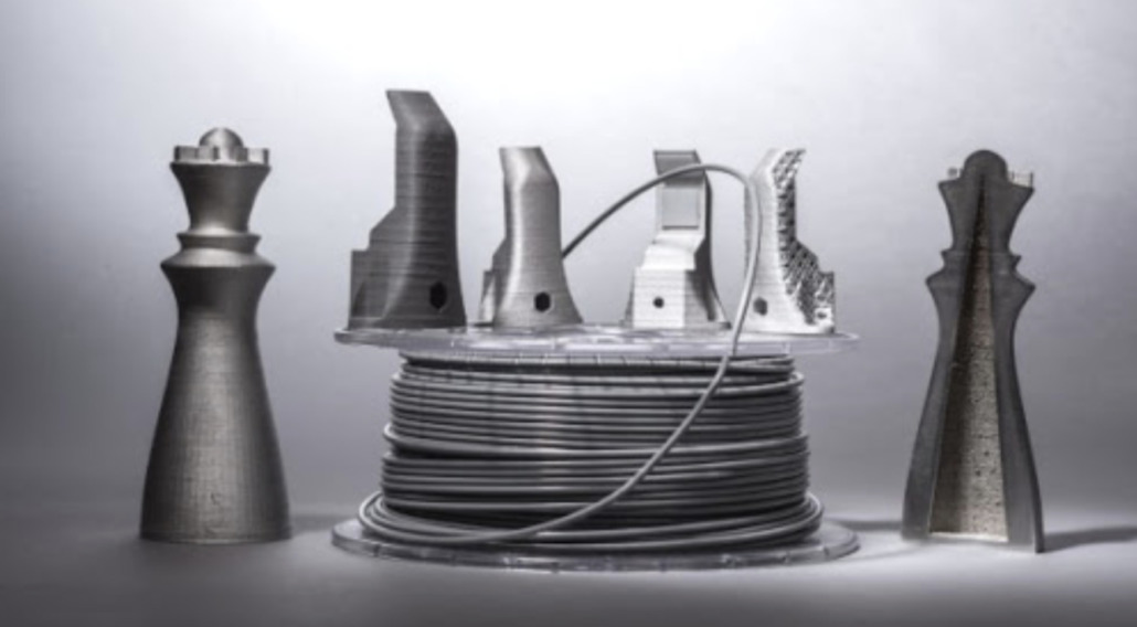 Filament métal BASF pour imprimante 3D FDM