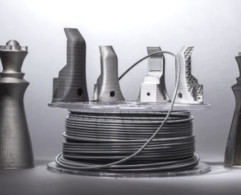Filament métal BASF pour imprimante 3D FDM
